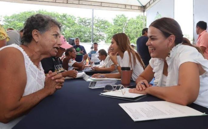 Abre Cecilia Patrón las puertas del gobierno municipal más cercano a las y los meridanos