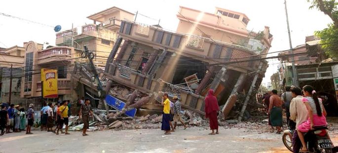 Los equipos de la ONU responden al mortífero terremoto de Myanmar y Tailandia