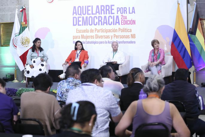 Adelanta Ascencio Ortega paquete de iniciativas para impulsar la agenda de las mujeres LBT+