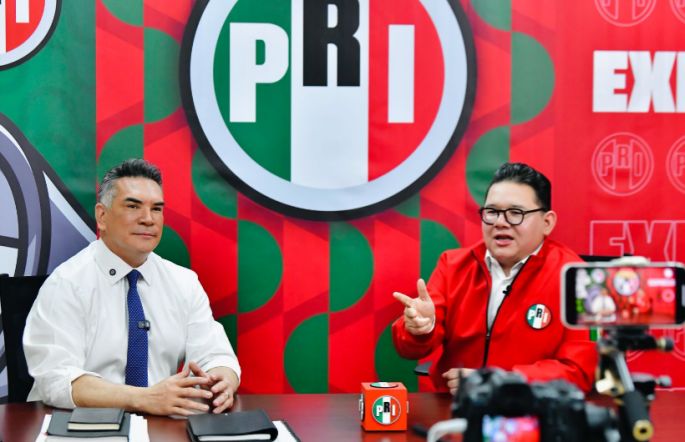 Denunciará PRI a nivel internacional a políticos de MORENA vinculados con el crimen organizado 