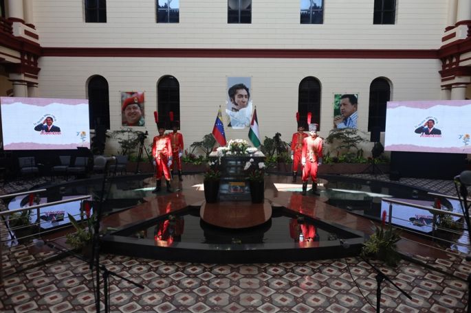 Venezuela recuerda a Hugo Chávez en el doce aniversario de su muerte