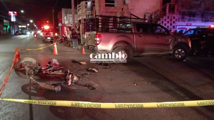 2 lesionados en fuerte accidente en la Mercedes Barrera; uno de ellos de gravedad