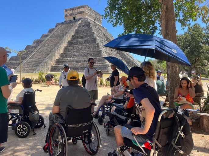 El Gobierno del Renacimiento Maya impulsa el turismo accesible en Yucatán