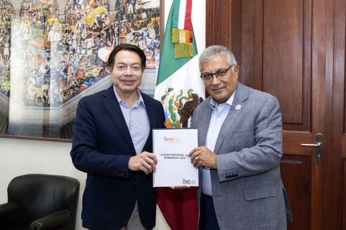 El SNTE y la SEP inician la negociación del Pliego Nacional de Demandas 2025