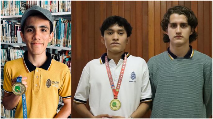 Plata y bronce para la UADY en Olimpiada Nacional de Química