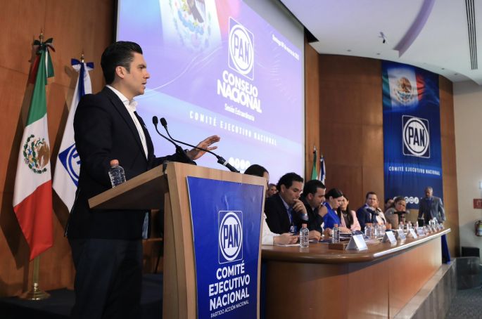 El PAN pide que el presidente de EE.UU. precise a quiénes acusa de estar involucrados con el narcotráfico