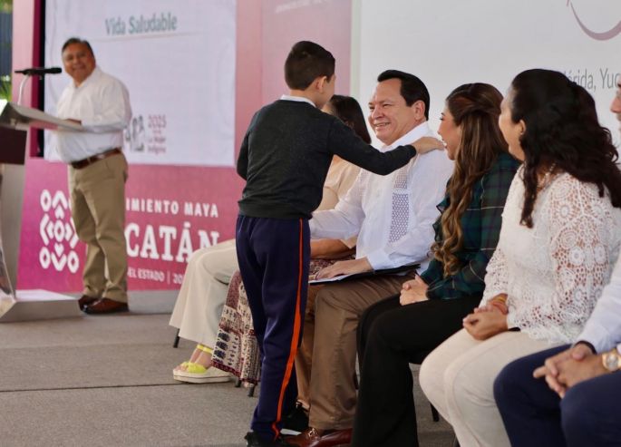 Arranca en Yucatán la estrategia nacional "Vive Saludable, Vive Feliz"