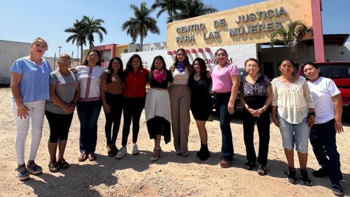 La erradicación de la violencia a la mujer no puede ser una simulación: Diana Molina 