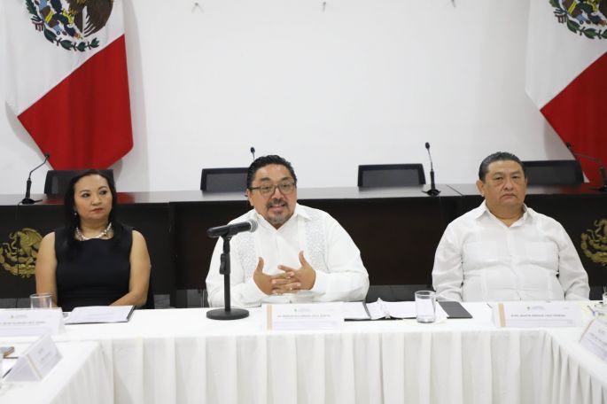 Declaran integrado el Comité Estatal de Evaluación para la Elección Extraordinaria del Poder Judicial en Yucatán