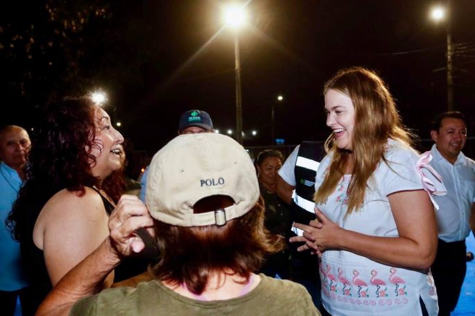 Moderniza Mérida Cecilia Patrón con más de 3 mil 600 luminarias LED: Una ciudad más segura para las mujeres
