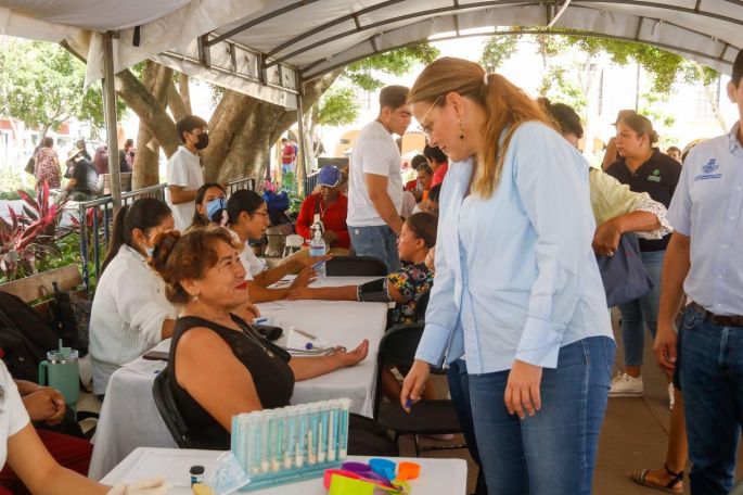 Más de 61 mil mujeres han recibido atención médica por parte del municipio de Mérida