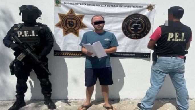 Detenido por abusar de su propio hijo 