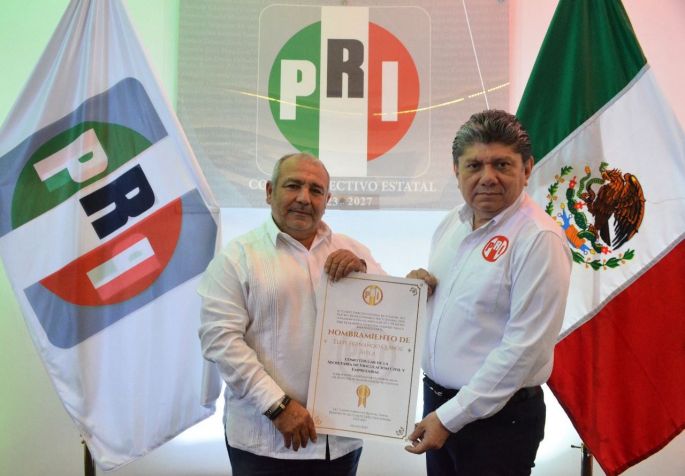 En el PRI apoyaremos a empresarios y emprendedores: Gaspar Quintal 