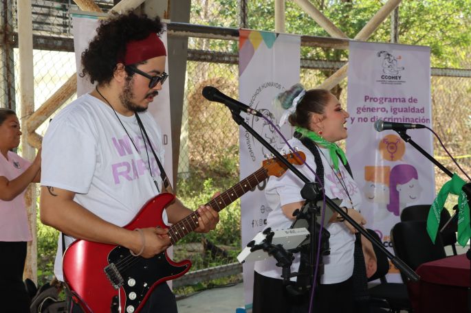 Lanzan canción contra la violencia de género