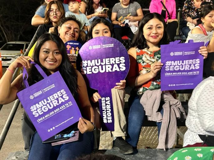 Garantizamos la seguridad de las mujeres con zonas exclusivas para ellas en el Carnaval Amazónico 2025: Cecilia Patrón.