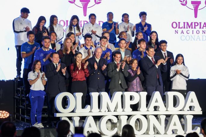 Yucatán será sede de la Olimpiada Nacional 2025