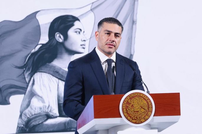El gobierno de México avanza en la pacificación del País 