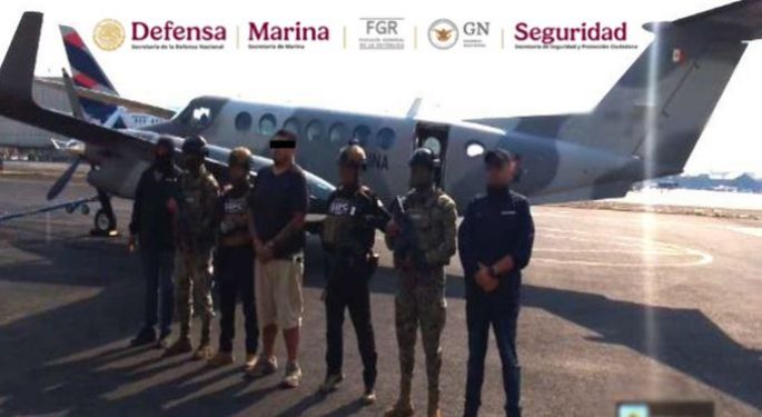 En operativos simultáneos en varios estados, detienen en Yucatán a jefe de grupo delictivo 