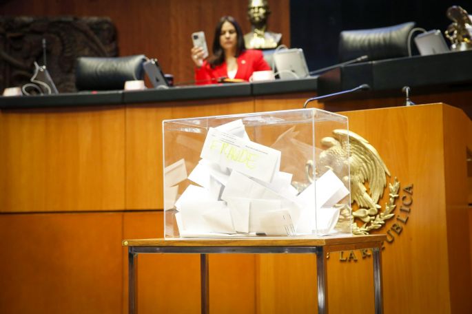 Acuerdo para el nombramiento de magistradas y magistrados electorales locales no alcanza la mayoría calificada