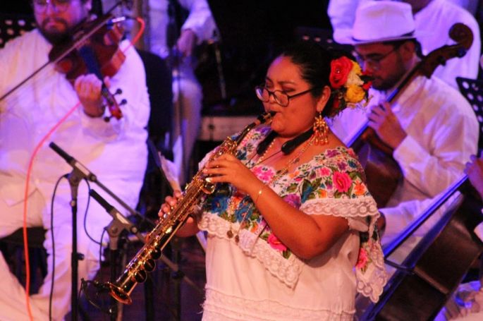 Festeja la Orquesta Típica Yukalpetén 83 años de música, vida y cultura
