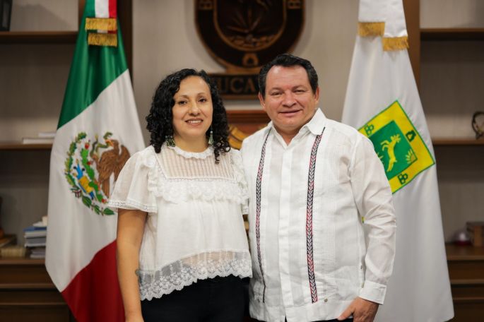 Designa el Gobernador Joaquín Díaz Mena a Neyra Silva Rosado como nueva Secretaria de Desarrollo Sustentable