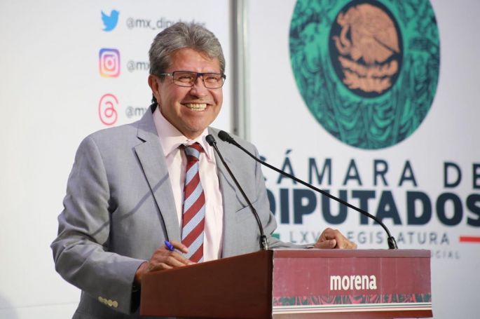 Reformas en materia de telecomunicaciones no violarán el proceso legislativo: diputado Ricardo Monreal Ávila