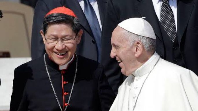 El Cardenal Tagle, el “tapado”  para suceder al Papa Francisco 