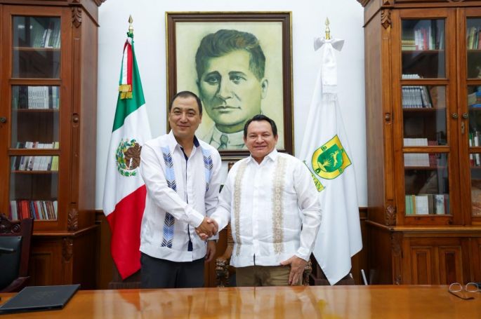 Yucatán construirá futuro digital con Huawei México