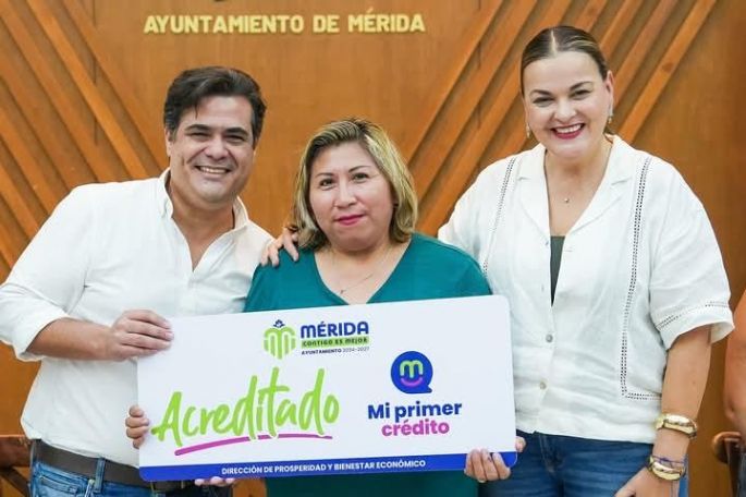 Capacitar y dar herramientas para el trabajo empodera y genera justicia social para las y los meridanos: Cecilia Patrón