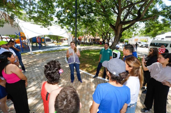 Todo listo para la votación del presupuesto participativo en Mérida este 11 de mayo: Cecilia Patrón