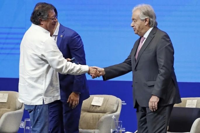 Colombia es elegida junto a otros cuatro países para ocupar el Consejo de Seguridad de la ONU desde 2026