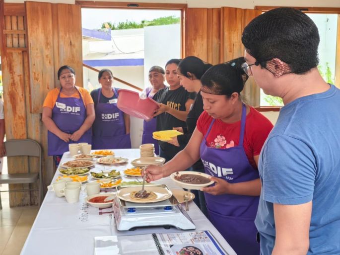 DIF Nacional reconoce avances y vinculación interinstitucional de Yucatán en programas alimentarios y comunitarios