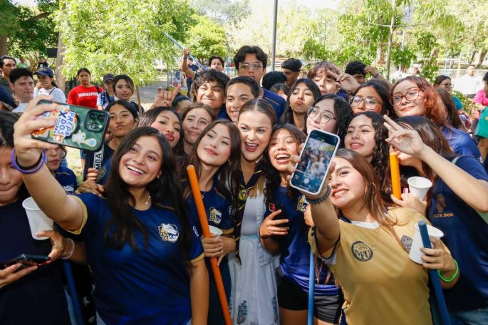 Presenta Cecilia Patrón estrategia integral para prevenir el embarazo de niñas y adolescentes en Mérida