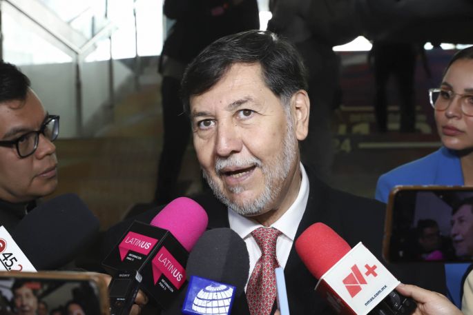 Prevé Fernández Noroña un debate fuerte sobre leyes en materia de seguridad