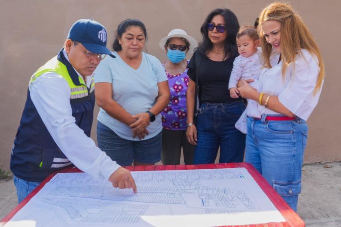 Una Mérida ordenada es con calles nuevas para cuidar la movilidad de las familias meridanas: Cecilia Patrón
