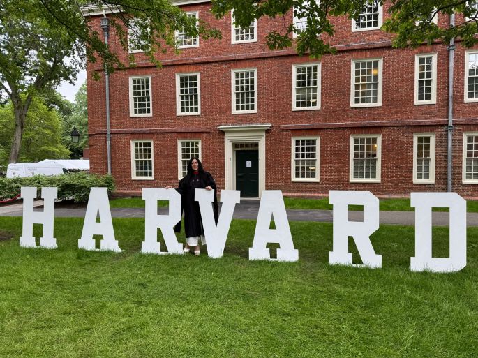 Estudiante UADY concluye maestría en Harvard