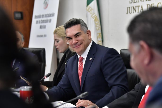 El gobierno ha dejado al pueblo de México en manos de la delincuencia: Alejandro Moreno 