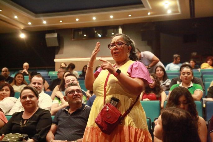 Sedeculta proyecta cine incluyente en Lengua de Señas Mexicana