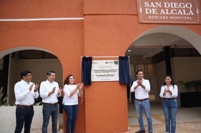 Presunto fraude en construcción del mercado de Tekax; en “capilla” el ex alcalde Diego Ávila 
