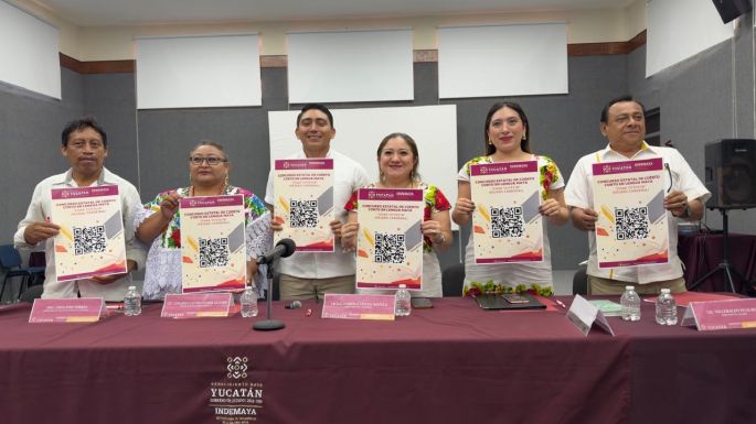 Lanzan primer concurso de cuento corto en lengua maya 