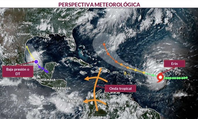 Pronostican lluvias vespertinas para este fin de semana en Yucatán