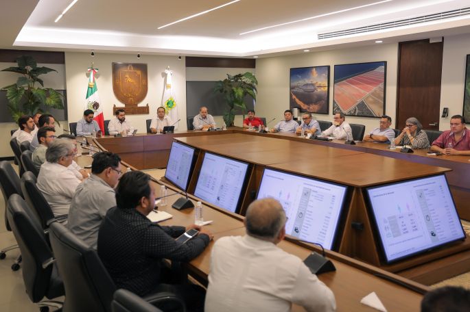 Ajustes estratégicos para fortalecer transporte público en Mérida
