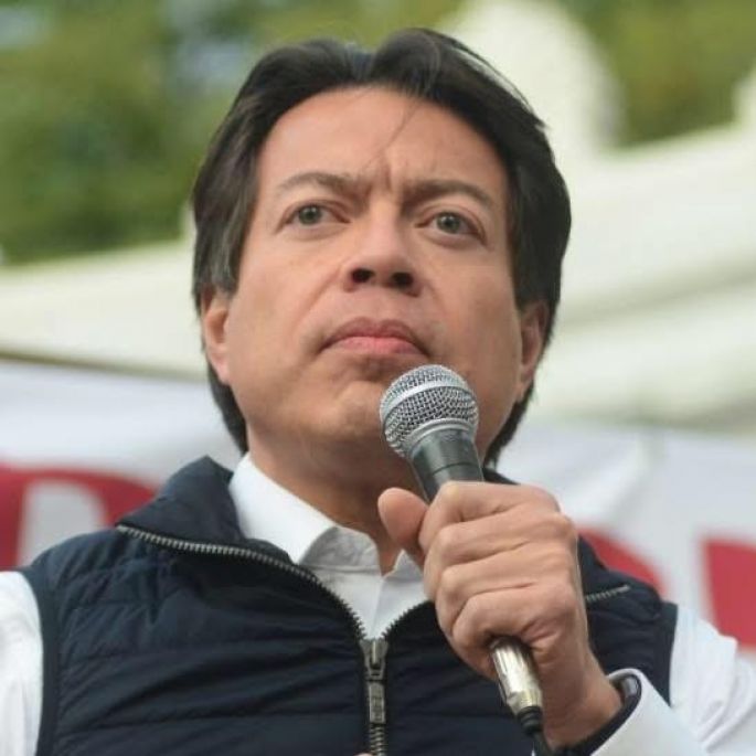 Mario Delgado un personaje cuestionado que parece que quiere destruir a MORENA