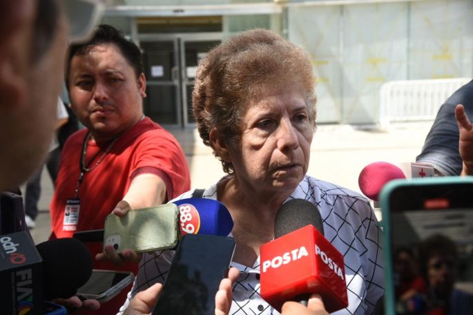 Ligia Canto confirmó la muerte de Martín Medina Sonda