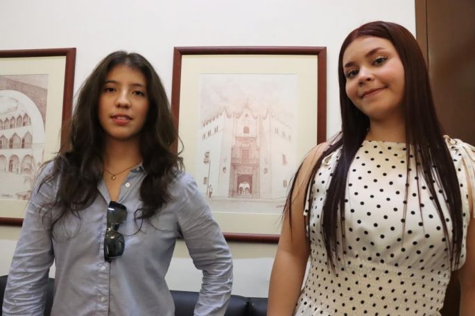 Jóvenes universitarias se integran a selecto grupo para estudiar en Esprodouro, Portugal