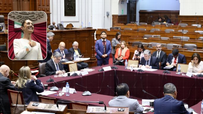 Comisión de Relaciones Exteriores de Perú aprobó moción para declarar persona non grata a la presidenta de México