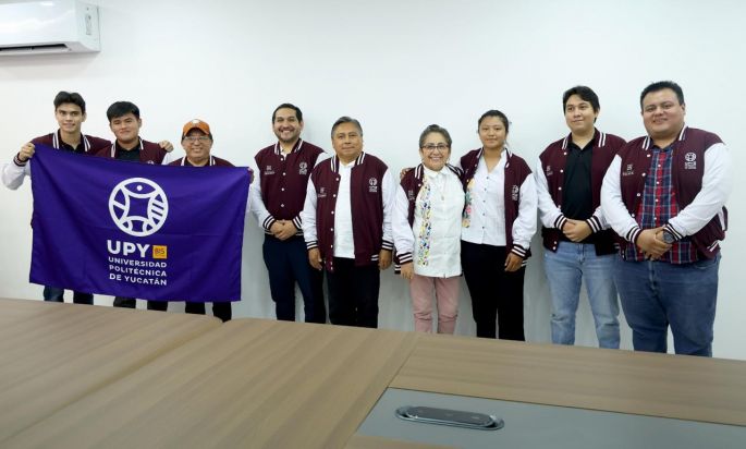 Talento yucateco viajará a competencia mundial de robótica en Rumania