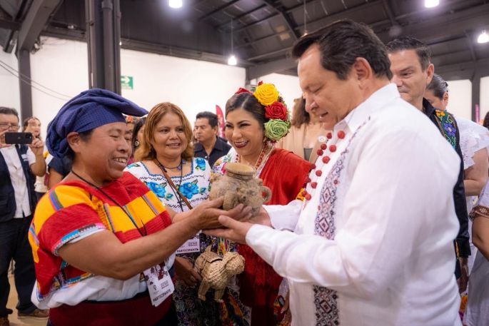 Original 2025 reúne en Yucatán arte textil y riqueza artesanal de México