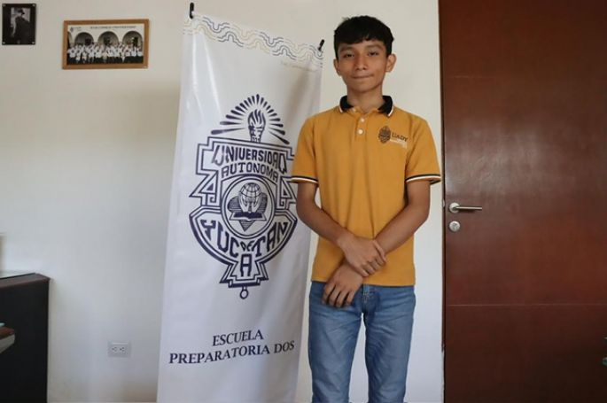 Estudiante de Preparatoria Dos con Medalla de Oro en Olimpiada Mexicana de Informática