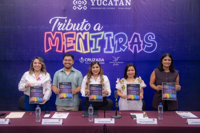 Con "Tributo a Mentiras" recaudarán fondos a beneficio del DIF Yucatán